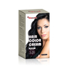 Wine red Silky Hair Color Cream for Salon