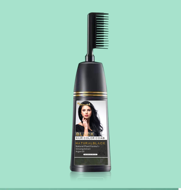 Black Hair color comb