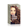 Brown Purplish Red Organic Hair Color Cream for Salon