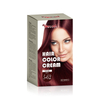 Wine red Argan Oil Hair Color Cream for Salon