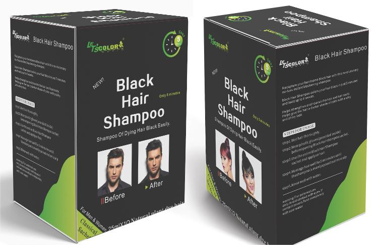 ​Introduction of black hair shampoo