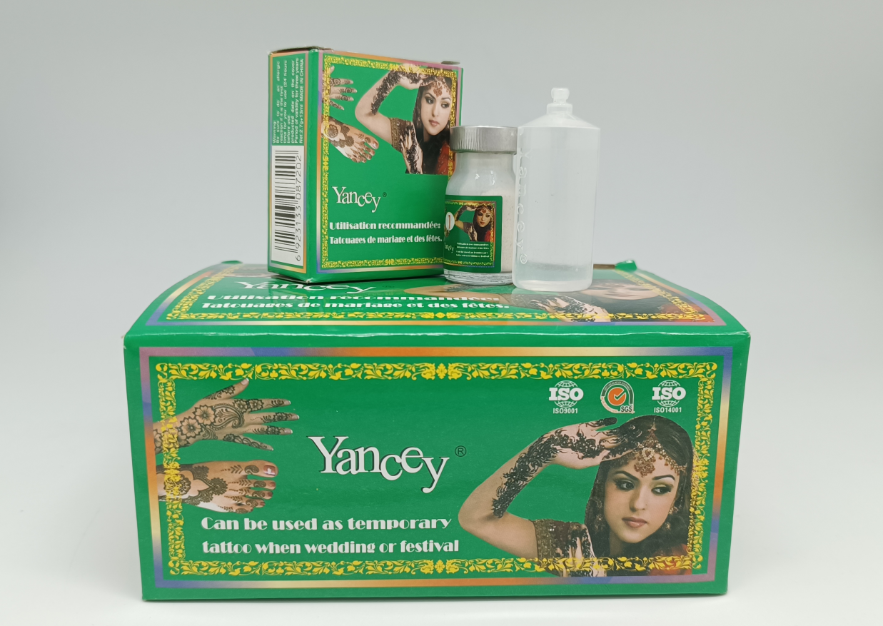 Yancey hair dye powder